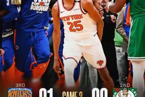 Clamoroso, New York Knicks corsari anche in Gara-2: 91-90 a Boston