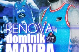 Domink Mavra re-signs with Río Breogan