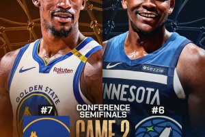 NBA Playoffs, questa notte Gara 2 tra Timberwolves e Warriors
