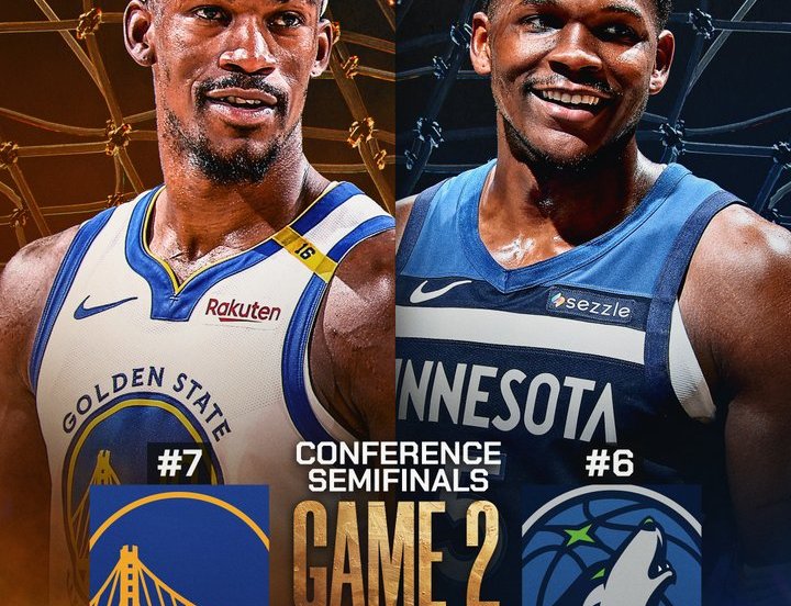 Timberwolves Warriors gara 2