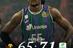 L’Unicaja Malaga vince in casa AEK e vola in finale di Basketball Champions League