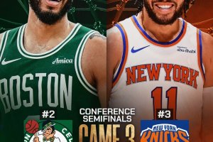 NBA Playoffs: 2 sfide, alle 21.30 una fondamentale gara 3 tra Knicks e Celtics