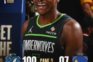 NBA, i Golden State Warriors senza Curry non vincono: i Minnesota Timberwolves si prendono gara 3