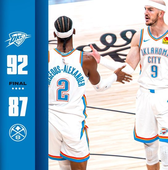 Nuggets Thunder Gara 4