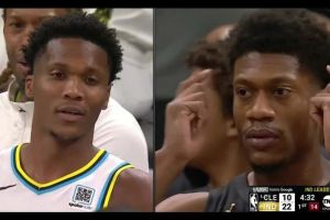 Mathurin ejected, Hunter receives tech in Game 4 scuffle
