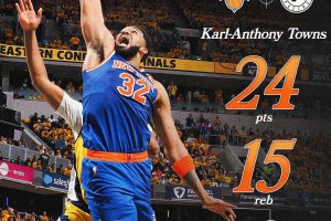 Karl-Anthony Towns, the Quiet Hero: His Dominant Fourth Quarter Saves the Knicks