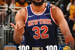 New York risorge a Indianapolis: Towns trascina i Knicks alla vittoria in Gara 3