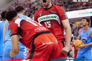Liga ACB, il Coviran Granada di Visconti vince ancora e tiene aperte le chance salvezza