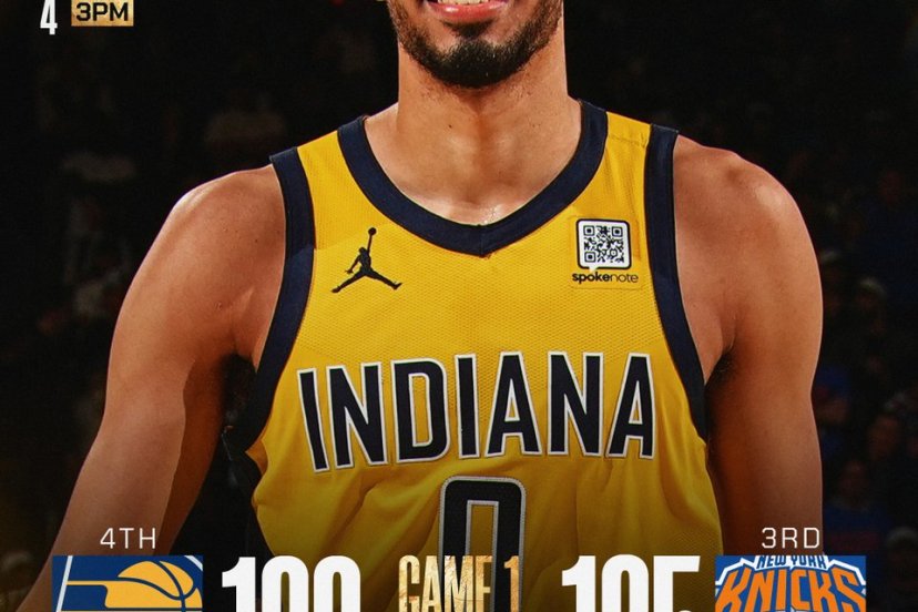 Pacers Knicks
