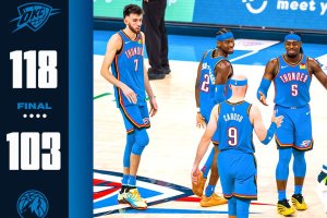 MVP Gilgeous-Alexander leads Thunder to 2-0 series lead over Timberwolves