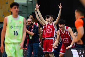 Olimpia Milano Under 18 clamorosa: battuto il Barcellona