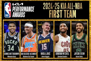 MVP Shai Gilgeous-Alexander leads 2025 All-NBA First Team