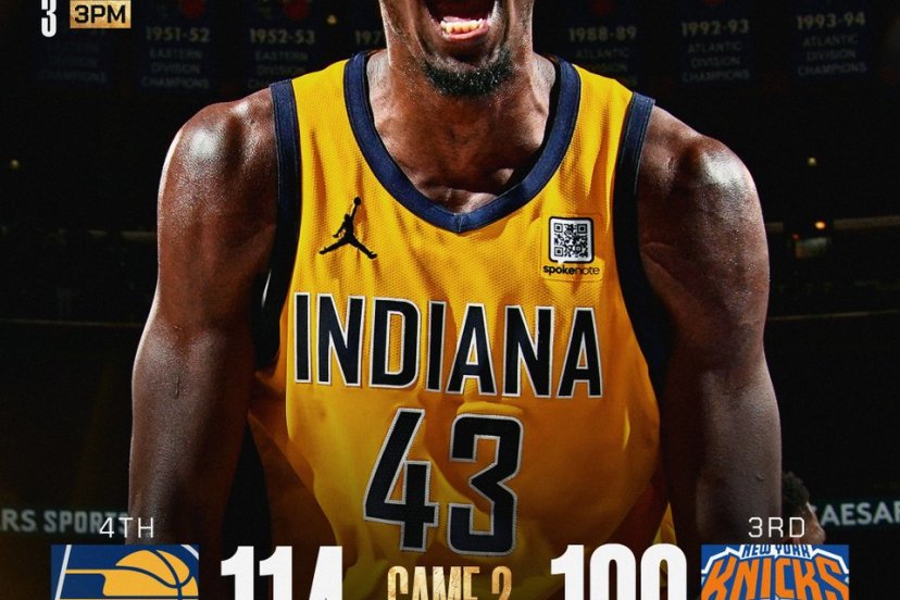Pacers Knicks