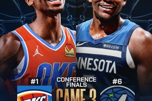 NBA Playoffs, Gara 3 tra Timberwolves e Thunder
