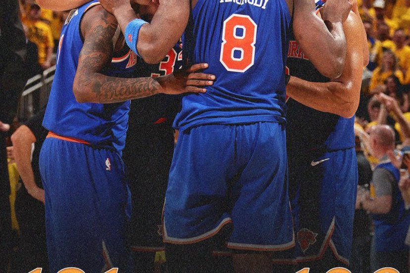 Pacers Knicks