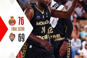 Il Monaco torna in campo dopo il KO in finale di EuroLeague: è vittoria contro Le Mans