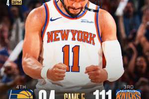 Reazione New York Knicks: Brunson e Towns stendono i Pacers in Gara 5