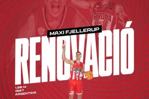 Girona extends Maxi Fjellerup