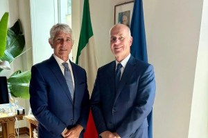 Il Presidente LBA Gandini incontra il Ministro per lo Sport e i Giovani Abodi