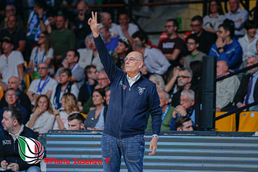 Attilio Caja Fortitudo Bologna