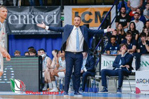 Pallacanestro Cantù, coach Brienza: “Giocato con grande energia e grande voglia”