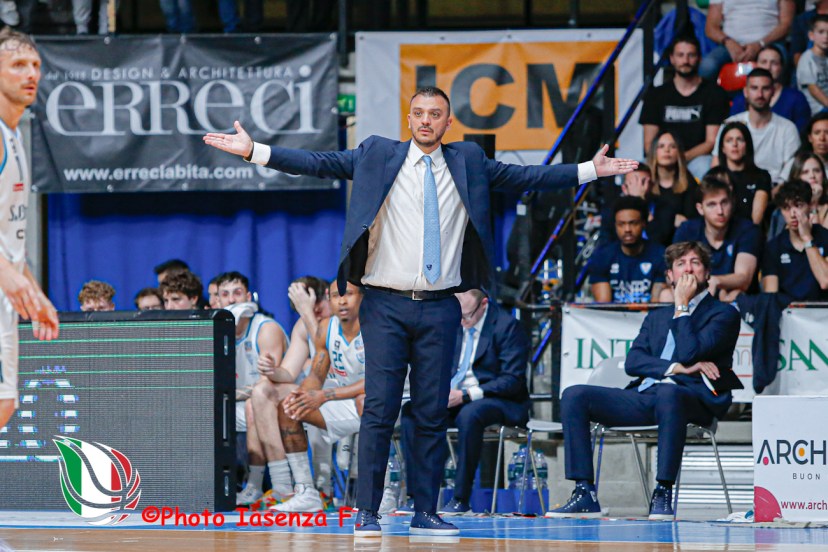 Nicola Brienza Pallacanestro Cantù