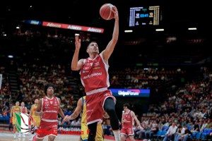 Buon allenamento in vista dei playoff, Milano strapazza Scafati 100-72