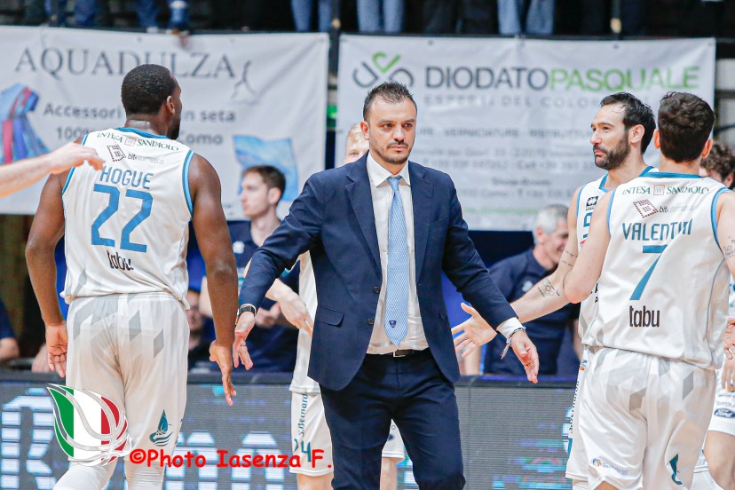 LNP Play off Gara2 Pallacanestro Cantù Sebastiani Rieti Nicola Brienza