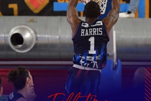 Secondo tempo senza storia, Rieti supera Milano 65-47 in gara uno