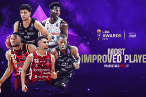 LBA Awards 2025 | presented by Unipol | I candidati al Most Improved Playoer of the Year