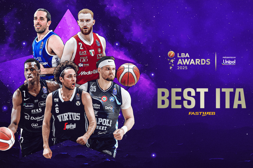 LBA Awards 2025 - presented by Unipol | I candidati al Best ITA of the year
