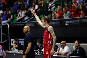 Trieste, Christian: “Brutto secondo tempo, questi giocatori sono competitor e meritano rispetto”