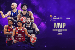 LBA Awards 2025 – presented by Unipol | I candidati al Dino Meneghin Trophy