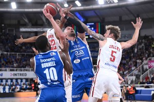 Un clamoroso Miro Bilan spinge Brescia sull’1-0 contro Trieste