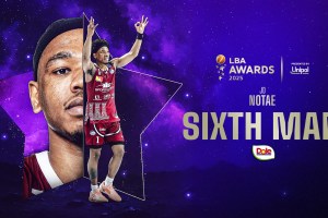 LBA Awards 2025: JD Notae della Trapani Shark è il Sixth Man Of The Year