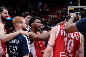 Olimpia Milano, missione scudetto: tutto su Mirotic per battere la Virtus