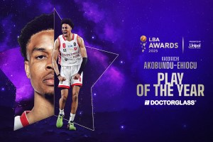 LBA Awards 2025: La schiacciata di Akobundu-Ehiogu vince il premio Play of the Year – Doctorglass