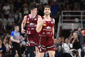 Riccardo Rossato: Coach Repesa un po’ un orso. La BCL? Un impatto bellissimo