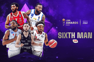 LBA Awards 2025 – presented by Unipol | I candidati al Sixth Man of the Year