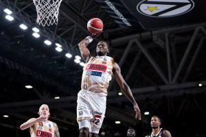 Parks: “La sfida contro l’Hapoel è un’ottima opportunità per metterci alla prova e capire chi siamo”