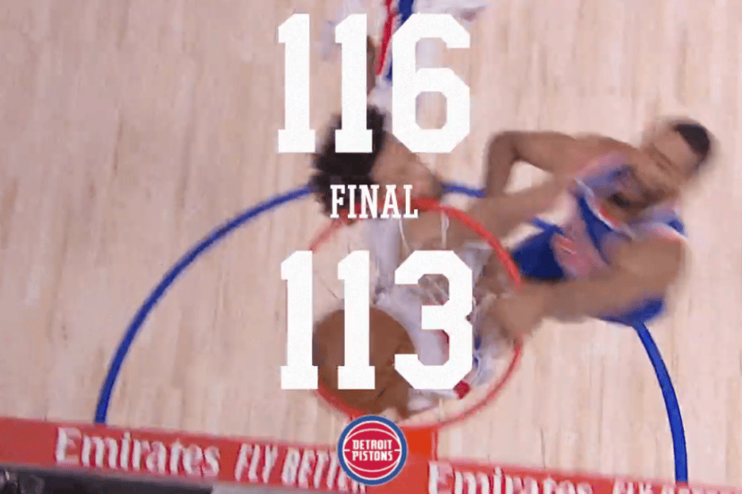 Knicks Detroit