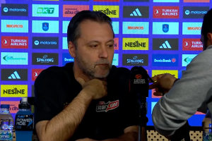 Christos Serelis: Coach Ataman doesn’t feel very well