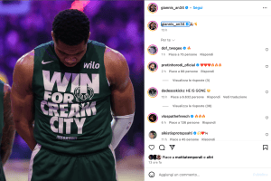 Giannis Antetokounmpo honors Milwaukee and LEX in emotional post