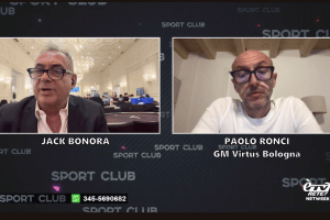 Paolo Ronci: EuroLeague? La Virtus è ritenuta realtà importante. Pajola? Vedremo martedì