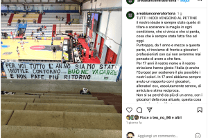 Area Bianconera Tortona: “Buone vacanze, e non fate più ritorno”. Il comunicato