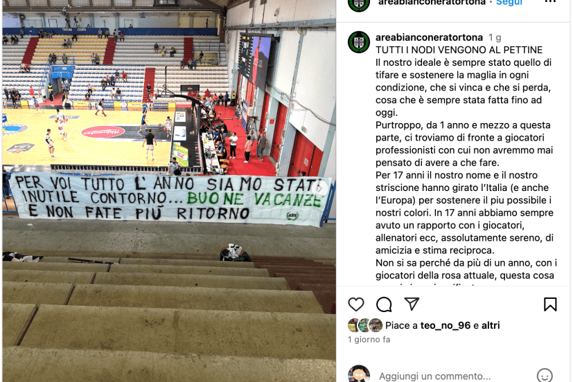 Area Bianconera Tortona