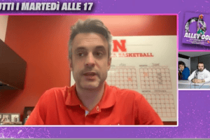 Luca Virgilio ospite ad Alley Oop. Le parole del GM di Nebraska
