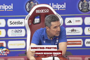 Dimitris Priftis: Quando la partita è diventata wrestling, non abbiamo saputo rispondere