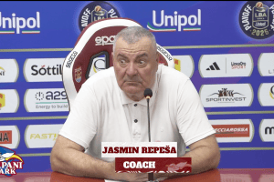 “Non abbiamo visto la stessa partita”. E in sala stampa è ovazione per Jasmin Repesa