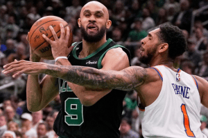 Boston travolge New York in Gara 5: analisi tecnica del 127–102 al TD Garden